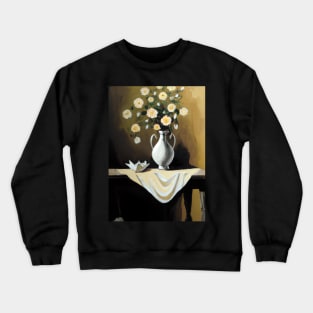 Fancy Flowers Vase Crewneck Sweatshirt